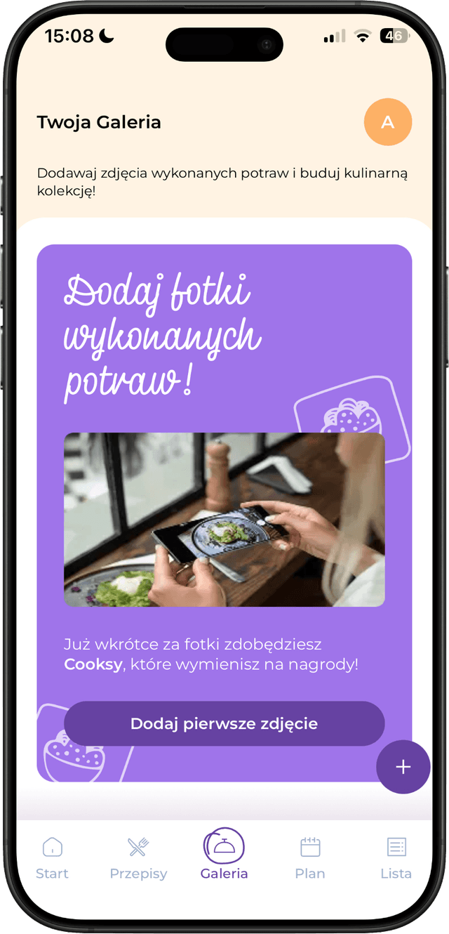 Gotuj, fotografuj, inspiruj
